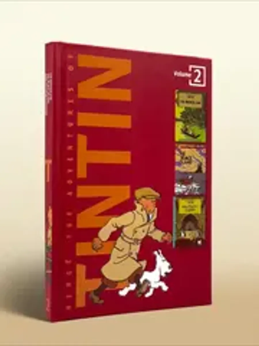 The Adventures of Tintin: The Complete Collection