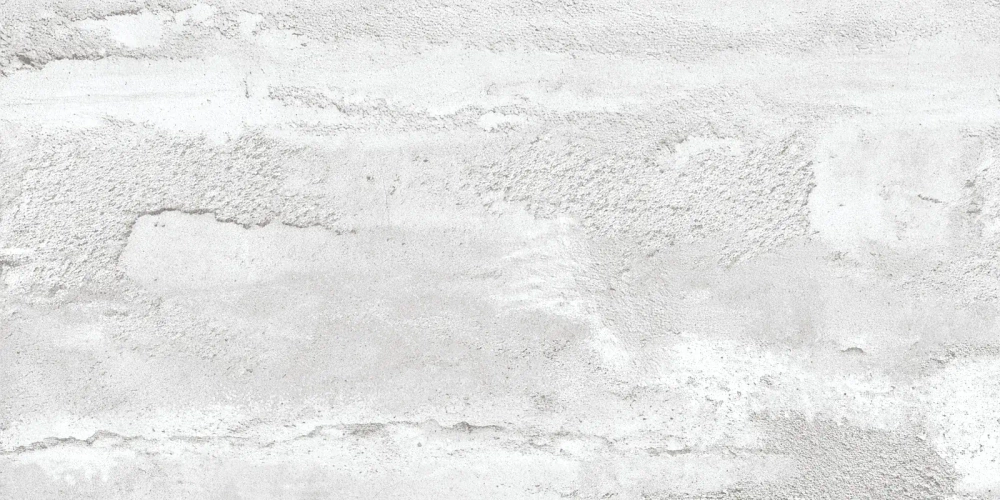 Керамогранит Alma Ceramica GFA3060FER07R Ferro 30x60 белый глазурованный матовый / противоскользящий / рельефный под бетон