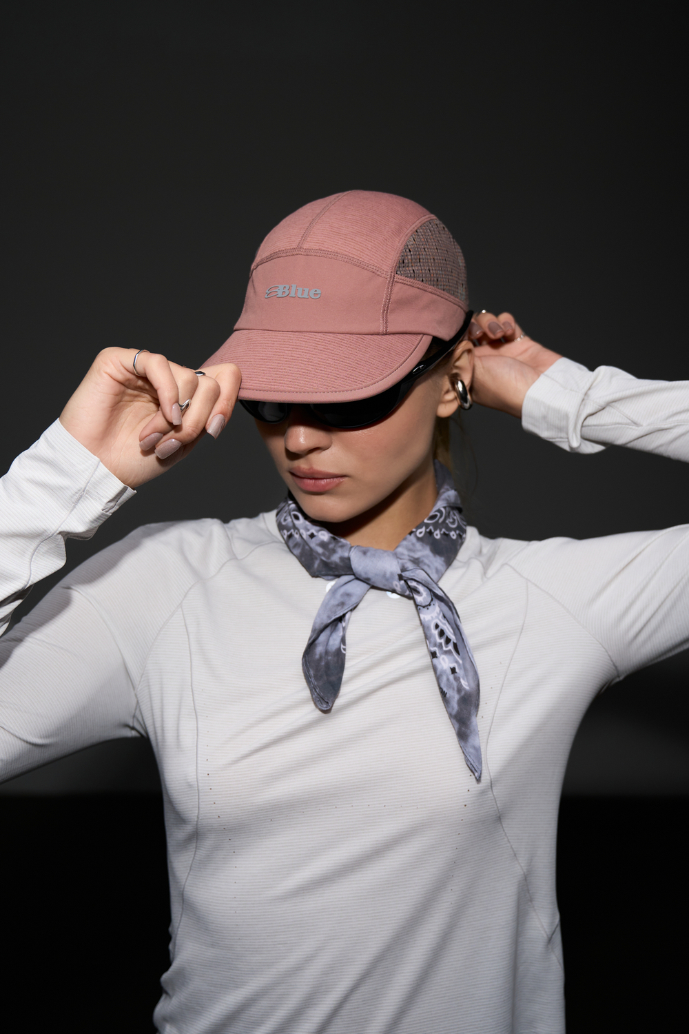 Кепка Blue Monte Breathable Baseball Cap "Mandarin Orange"