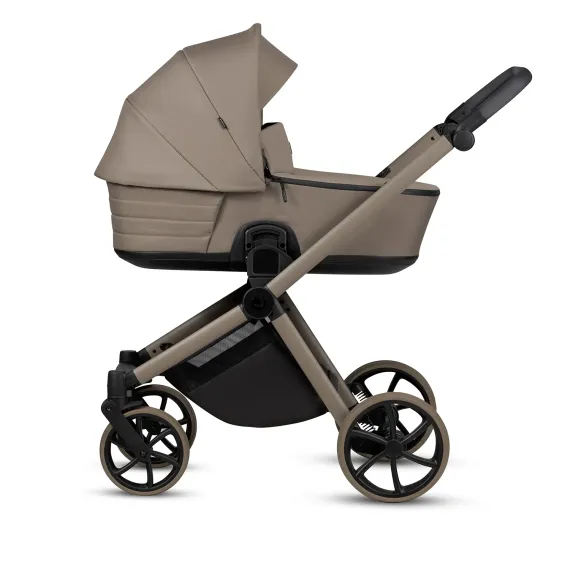 Коляска 2 в 1 Tutis Mio 3+ Essential Deep Taupe