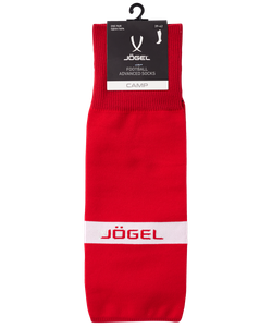 Гетры футбольные CAMP ADVANCED SOCKS, красный/белый