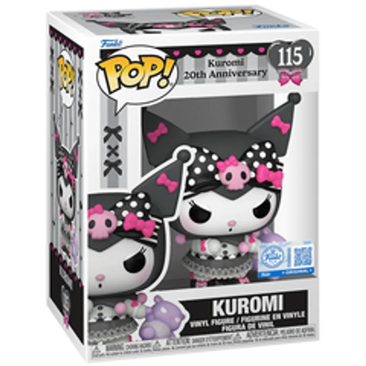 Funko POP! Kuromi: Kuromi (Exc) (115)