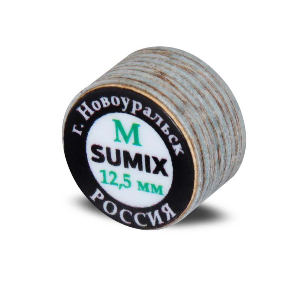 Наклейка для кия "Sumix" ø12,5мм Medium 1шт