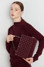 СУМКА «BAD GIRL LARGE» БОРДОВЫЙ
