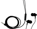 Наушники с микрофоном Hoco M14 Natural Sound 1.2м черные