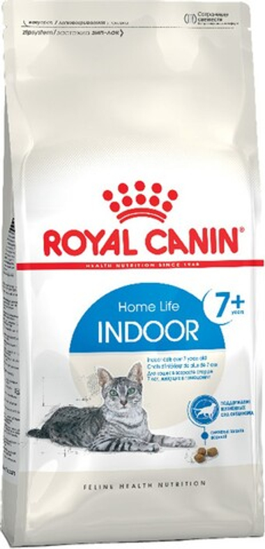 Royal Canin Indoor 7+ для кошек 400 г