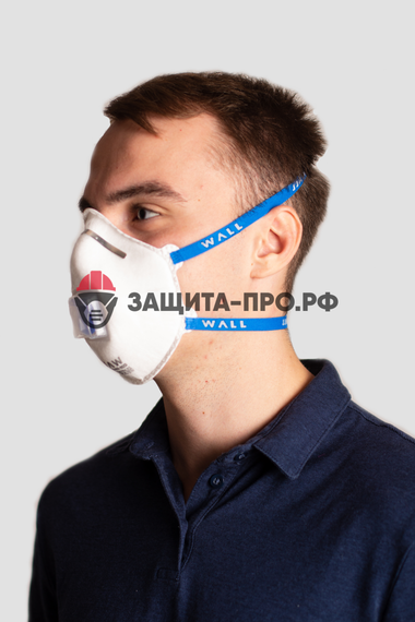 Медицинский респиратор WALL CUP 95HK, FFP2, с клапаном выдоха (МАКСИМУМ)