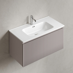 Тумба подвесная Sancos Snob R 1.0 с одним ящиком 890х445х406, Doha Soft, SNR1.090SM, арт. SNR1.090SM