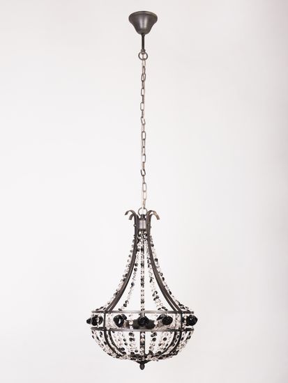 Подвесная люстра Manne L.6301-5 (black)