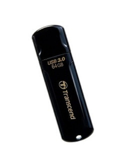 Transcend USB Drive 64Gb JetFlash 700 TS64GJF700 {USB 3.0}