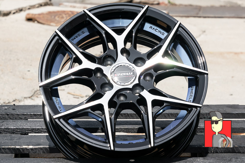 Комплект дисков RGW 01 14x5.5 et38 4x100/4x114.3