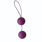 Фиолетовые вагинальные шарики Vaginal Balls (Цвет: фиолетовый)