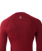 Футболка компрессионная с длинным рукавом Camp PerFormDRY Top LS, гранатовый
