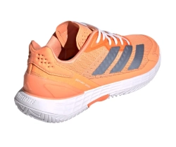 Женские теннисные кроссовки Adidas Defiant Speed 2 W - beam orange/crystal sky/white