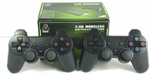 Портативная игровая консоль 2.4G Wireless Controllers Gamepad 64ГБ / Приставка M8 4K HD 10289 игр / Подключение к TV, контроллер для PS1/FC/GBA ретро