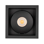 Светильник CL-SIMPLE-S80x80-9W Day4000 (BK, 45 deg) (Arlight, IP20 Металл, 3 года)