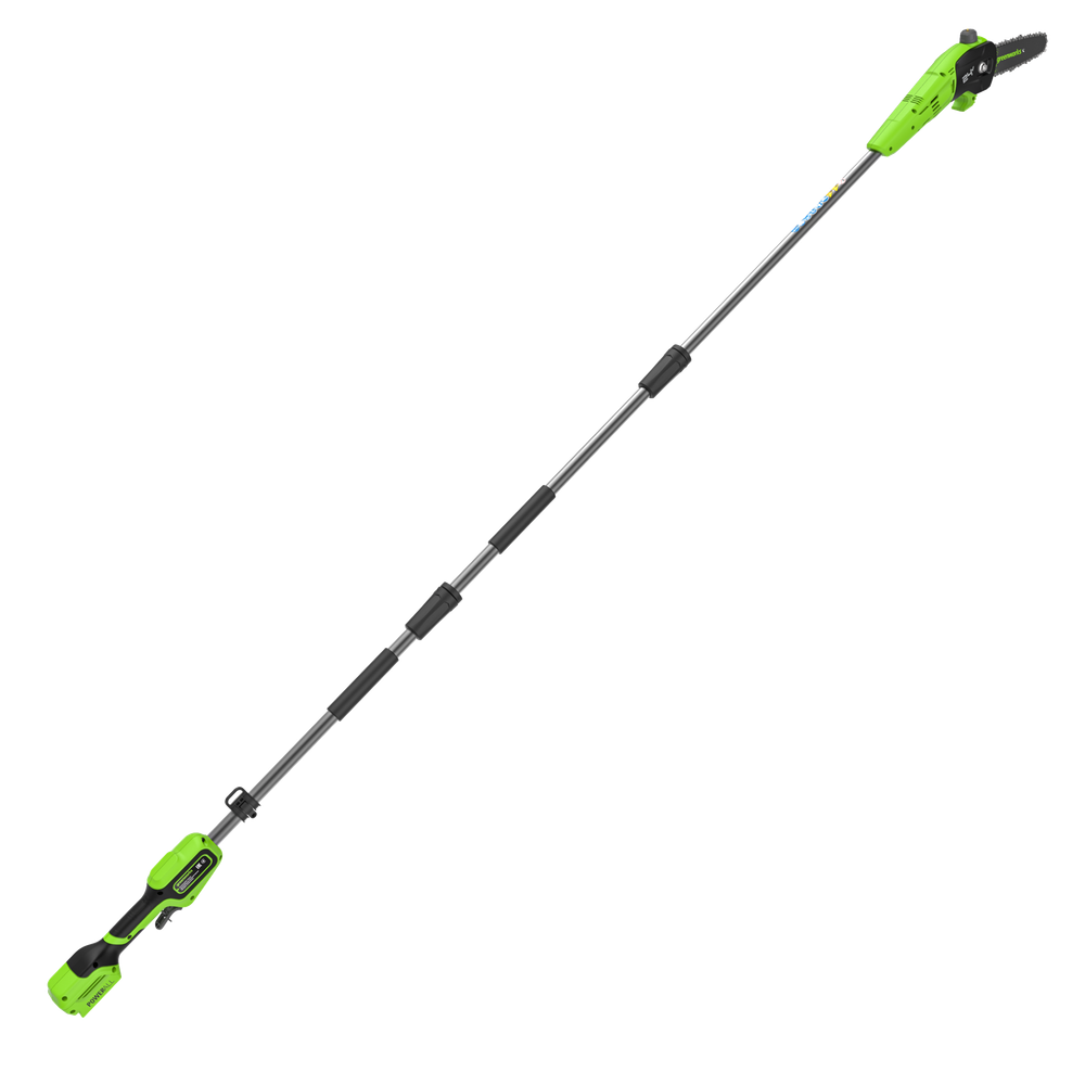 Высоторез/Сучкорез аккумуляторный GreenworksG24PS201, 24V, 20 см, без АКБ и ЗУ (1402607) Высоторез/Сучкорез аккумуляторный GreenworksG24PS201, 24V, 20 см, без АКБ и ЗУ (1402607)