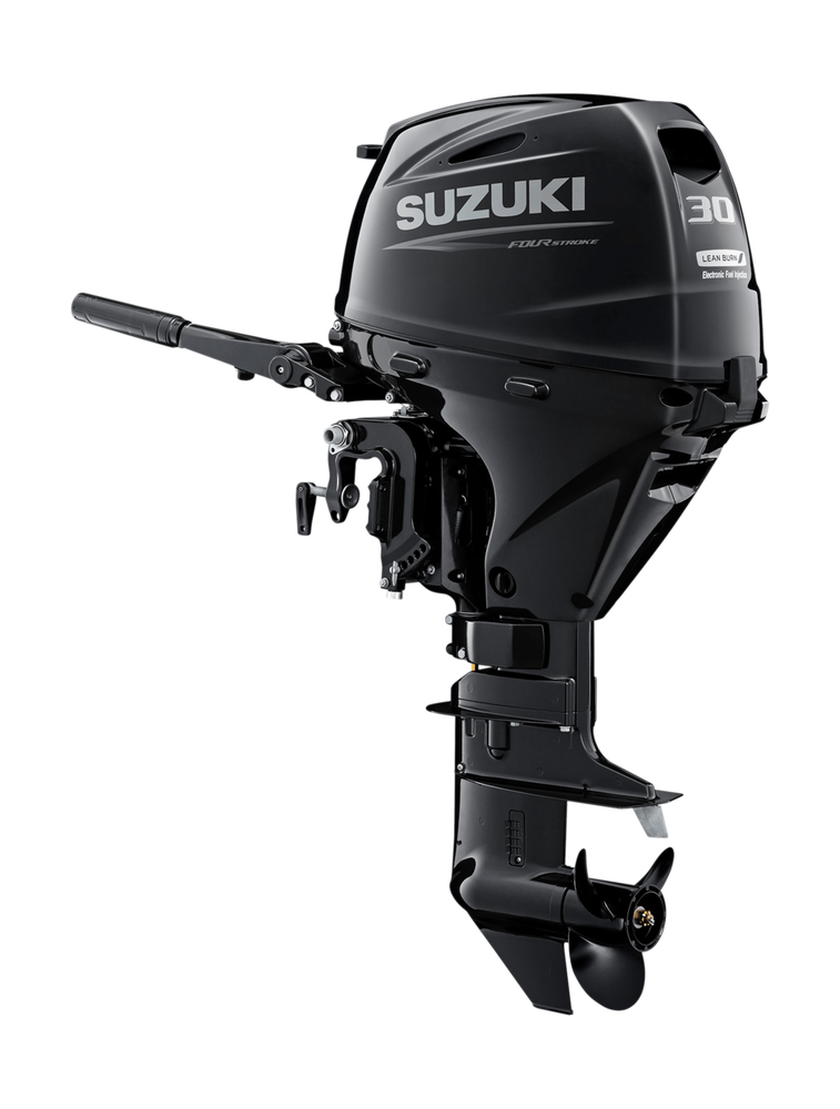 Мотор SUZUKI DF 30 ATS дистанция стартер подъём