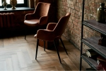 Кварц-винил ISOCORE Vinilam Parquet Herringbone 6,5 мм Паркет Венецианский 2.07 м2