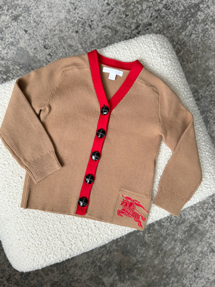 Хлопковый кардиган Burberry, 104