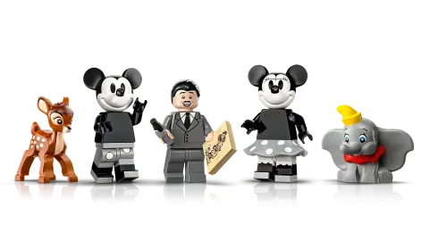 Конструктор LEGO Disney 43230 Камера памяти Уолта Диснея