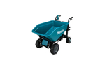 Тележка аккумуляторная Makita LXT BL 36В, нагрузка до 300кг, подъем до 12%, скорость 0-5км/ч, назад 0-1км/ч DCU602Z