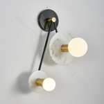 Wall design lamp Stone Duo  (White)