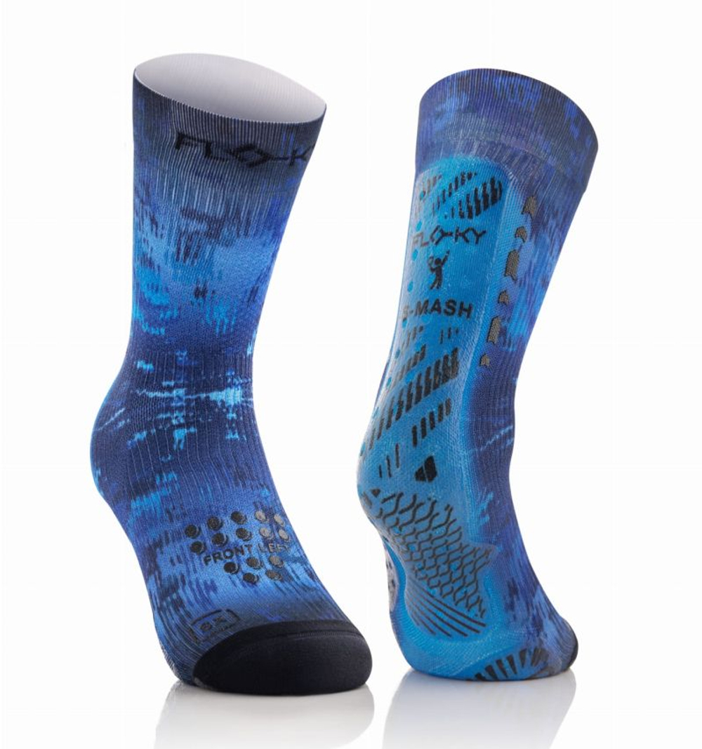 Теннисные носки Floky S-Mash 3D Biomechanical 1P - blue supernova