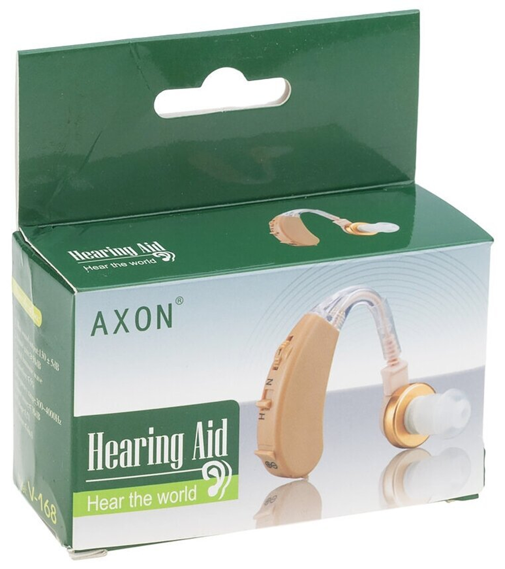 Усилитель звука AXON V-168, заушный
