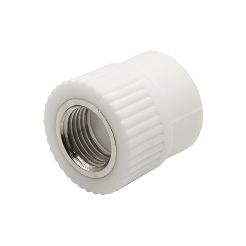 Муфта комб. вн 25х1/2'' EVER® БЕЛЫЙ (Россия)