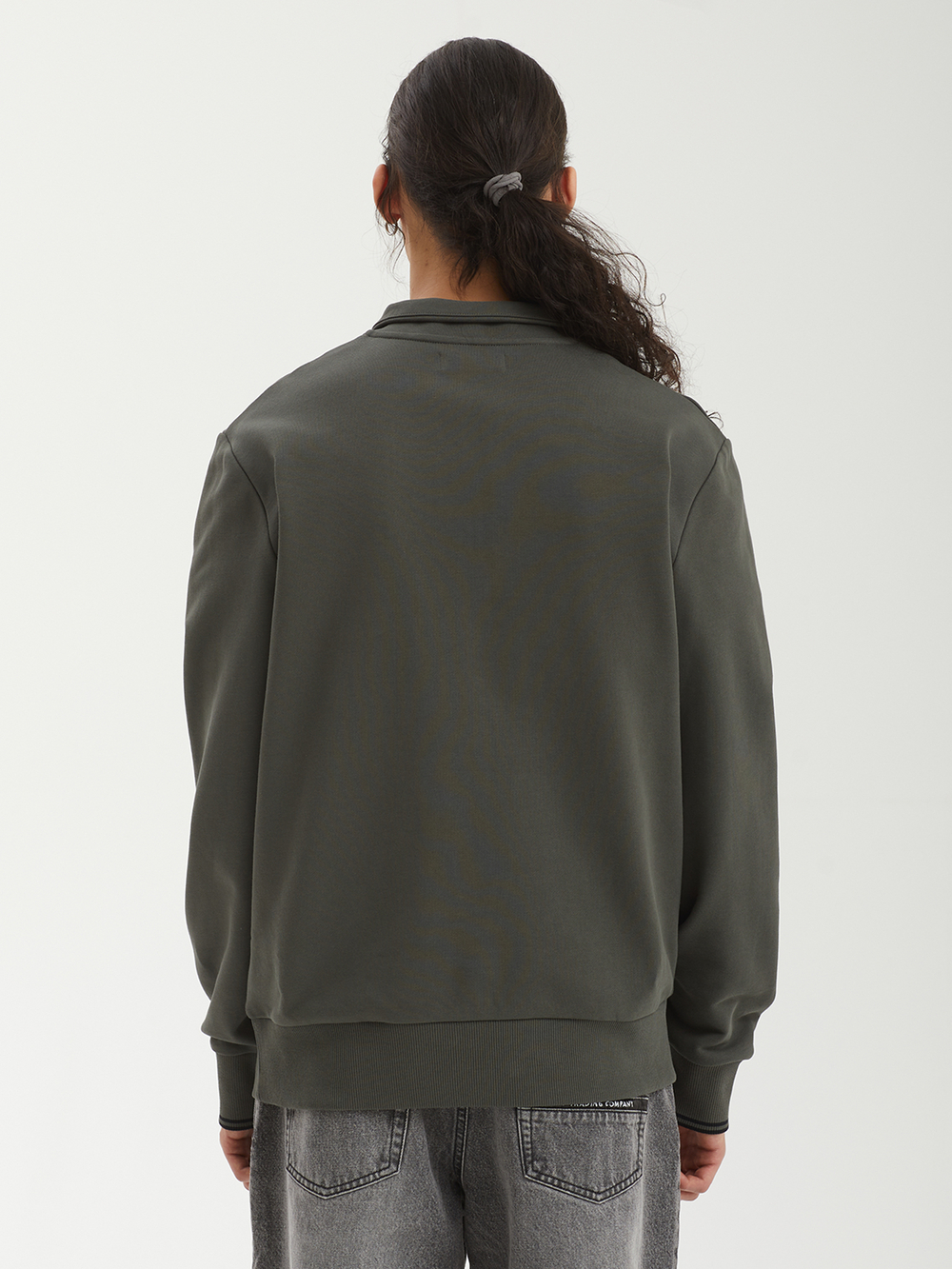 Мужская Толстовка Half Zip