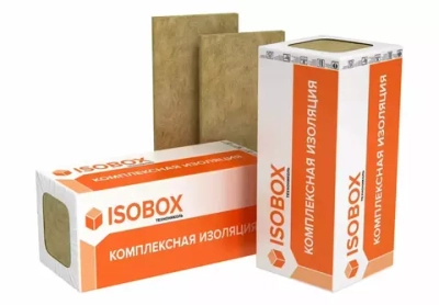 Плита минераловатная ИЗОБОКС Инсайд 1200х600х100 мм, 6 шт