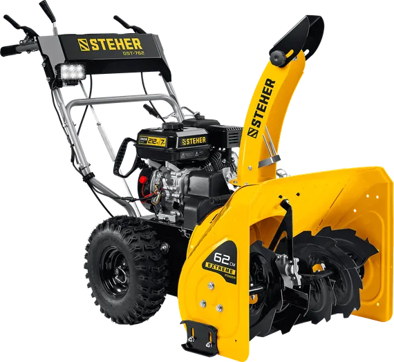 Бензиновый снегоуборщик "STEHER" GST-762