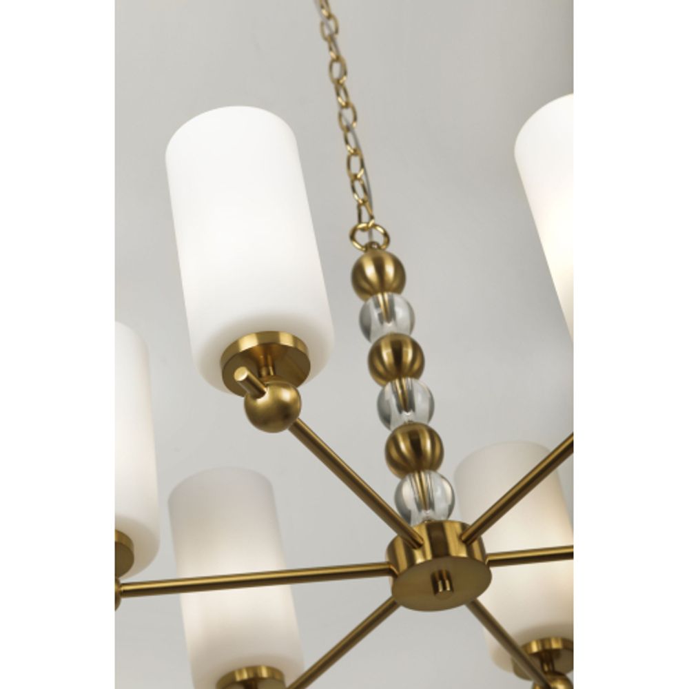 Люстра Rivoli Antonella 3181-306 6 х Е27 40 Вт модерн | Модерн