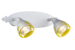 Светильник Sfera Sveta B85991/2W SILVER, 2×15 Вт, серебристый
