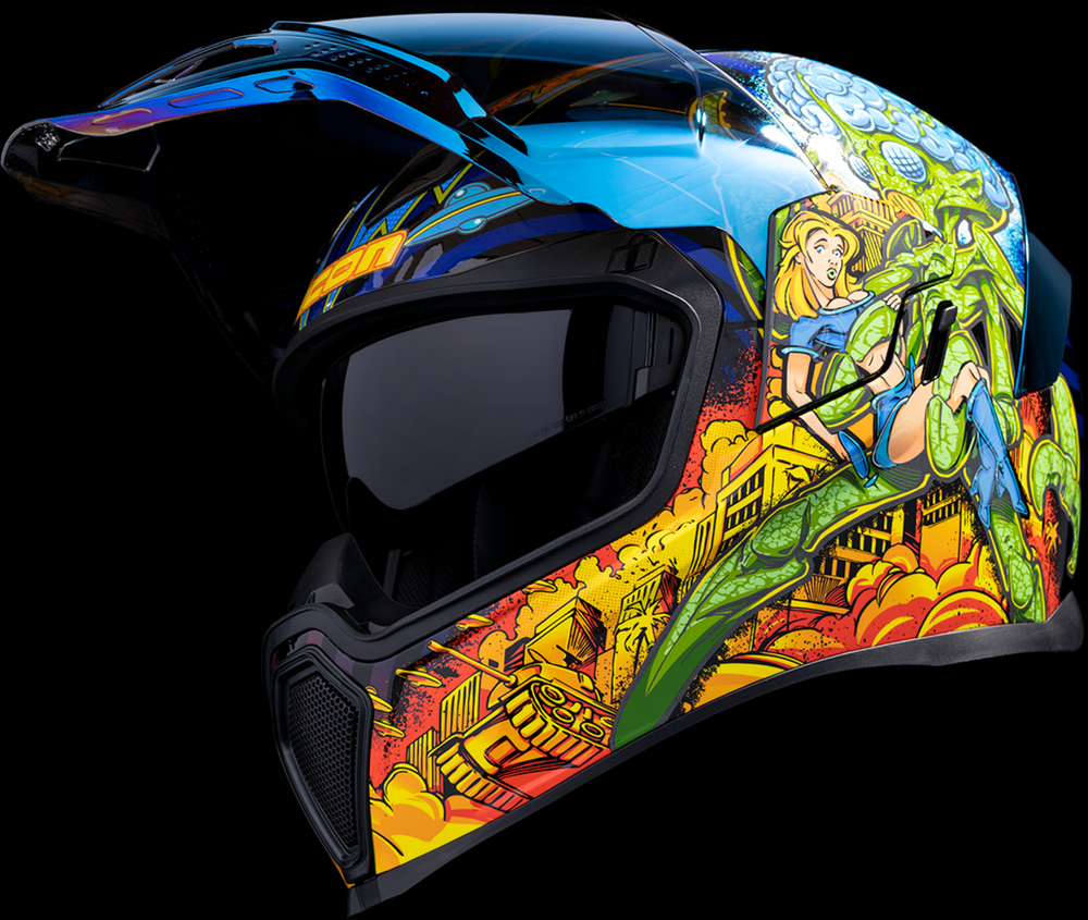 Airflite Bugoid Blitz Helmet / Синий