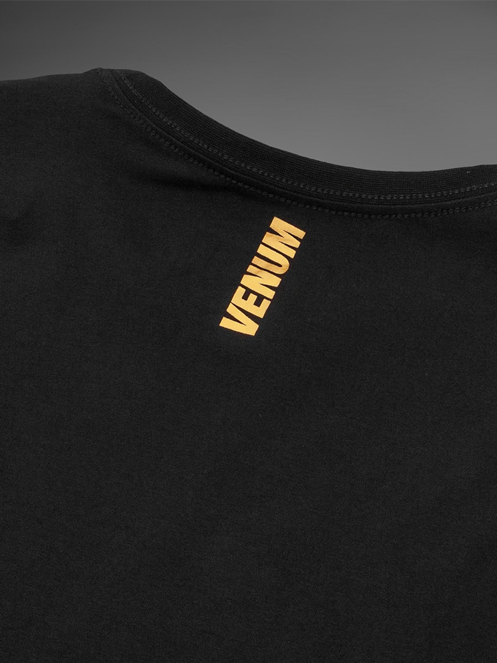 Футболка Venum Muay Thai VT Black/Gold