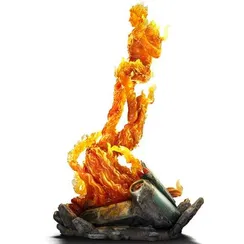Статуэтка Фантастическая четверка: Человек Факел 1:10 / Fantastic Four Human Torch