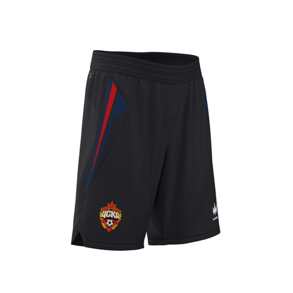 Шорты игровые CSKA Short Reserve 25/26 — Black