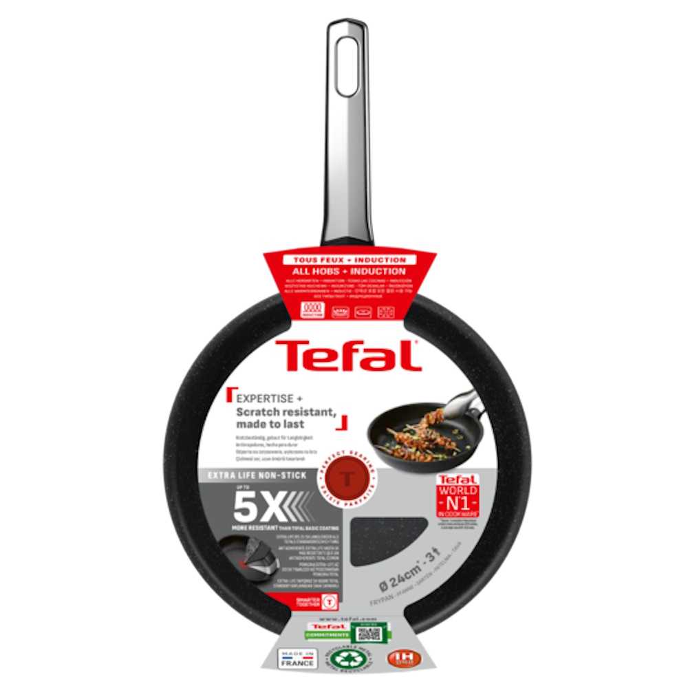Индукционная сковорода Tefal Expertise+ 24 см G3330443