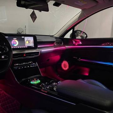 Абмиентная подсветка салона Kia K5 2020-2026