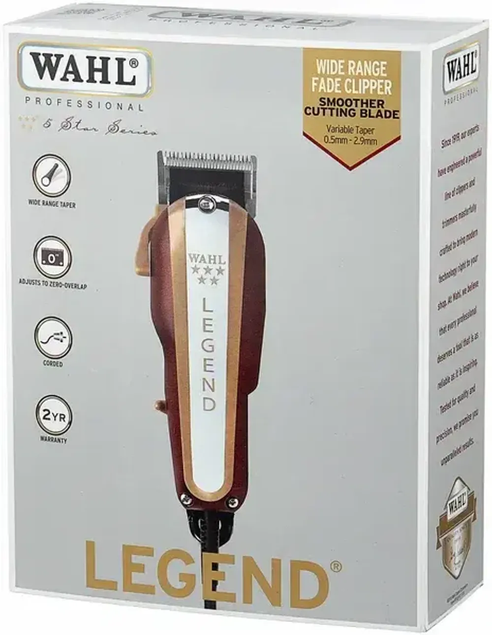 Машинка для стрижки Wahl Legend 5Stars 3026828 (8147-416H) (США) - 10