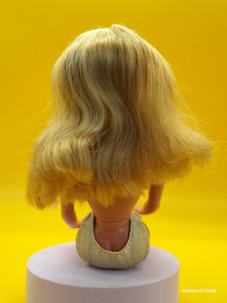 Кукла Барби винтаж Sun Gold Malibu Barbie 1983 годапод реставрацию 034633