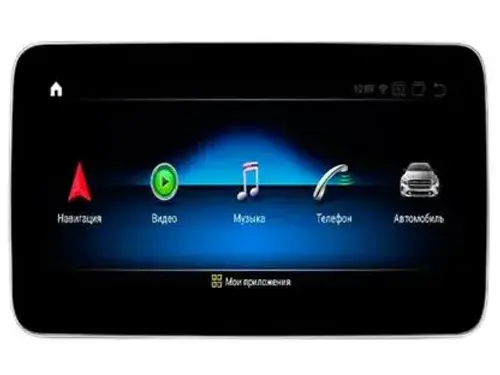 Магнитола для Mercedes-Benz ML W166, GL X166, 2011-2015 NTG 4/4.5 - Kuberg MKD-M8401 на Android 13, 4G SIM-слот, CarPlay