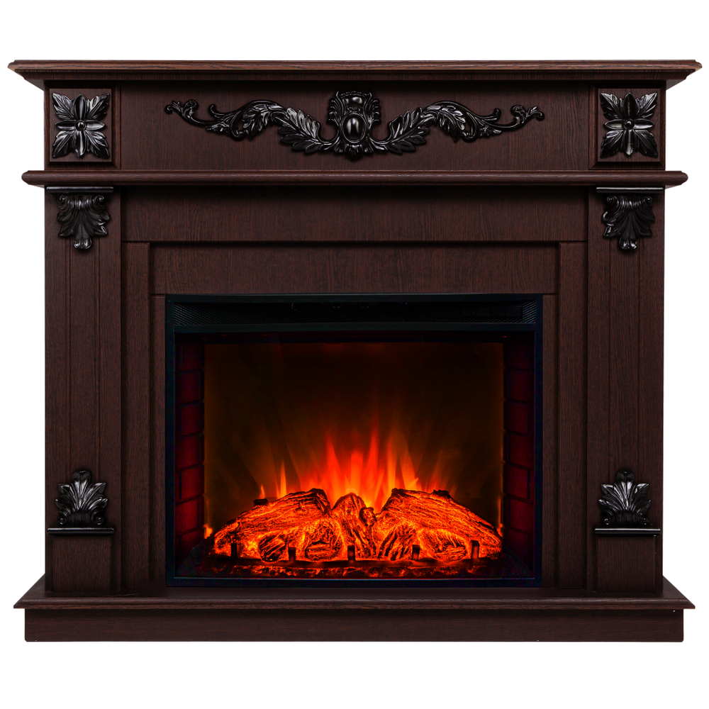 Каминокомплект Real Flame Philadelphia 25,5/26 DN с очагом Evrika 25,5