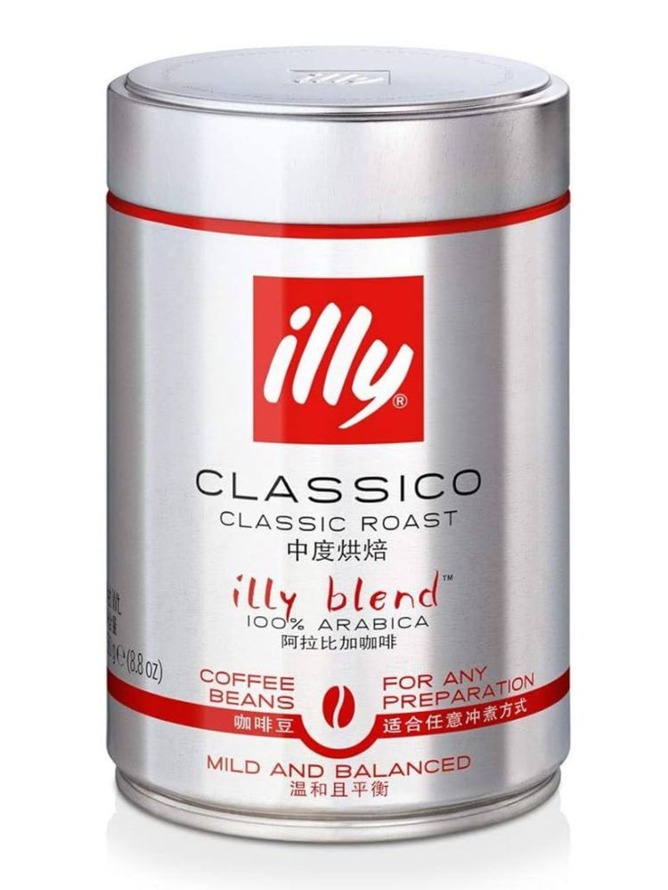 Кофе в зернах ILLY средней обжарки 250 г