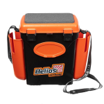 Ящик для зимней рыбалки Helios FishBox (10л) оранжевый