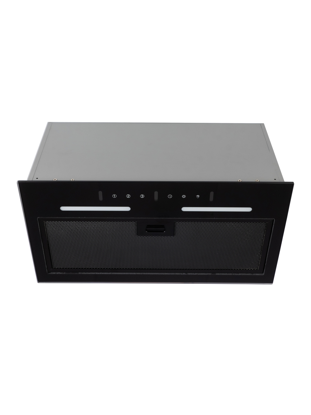 Вытяжка кухонная MACBI встраиваемая B-BOX-G55G BLACK 1200м3/ч Черная (управление жестами)