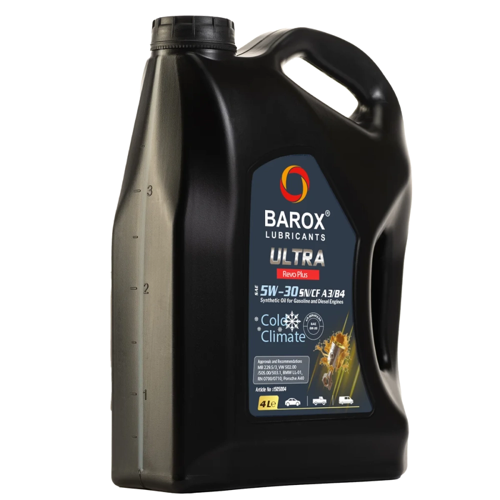 BAROX ULTRA REVO PLUS 5W-30 SN/CF A3/B4 (4 л.)