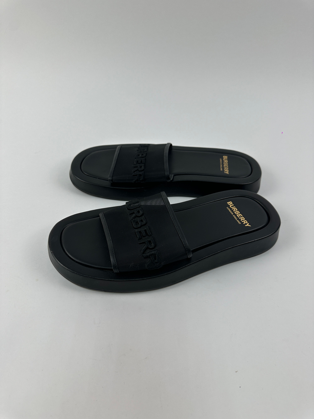 Шлепанцы Burberry